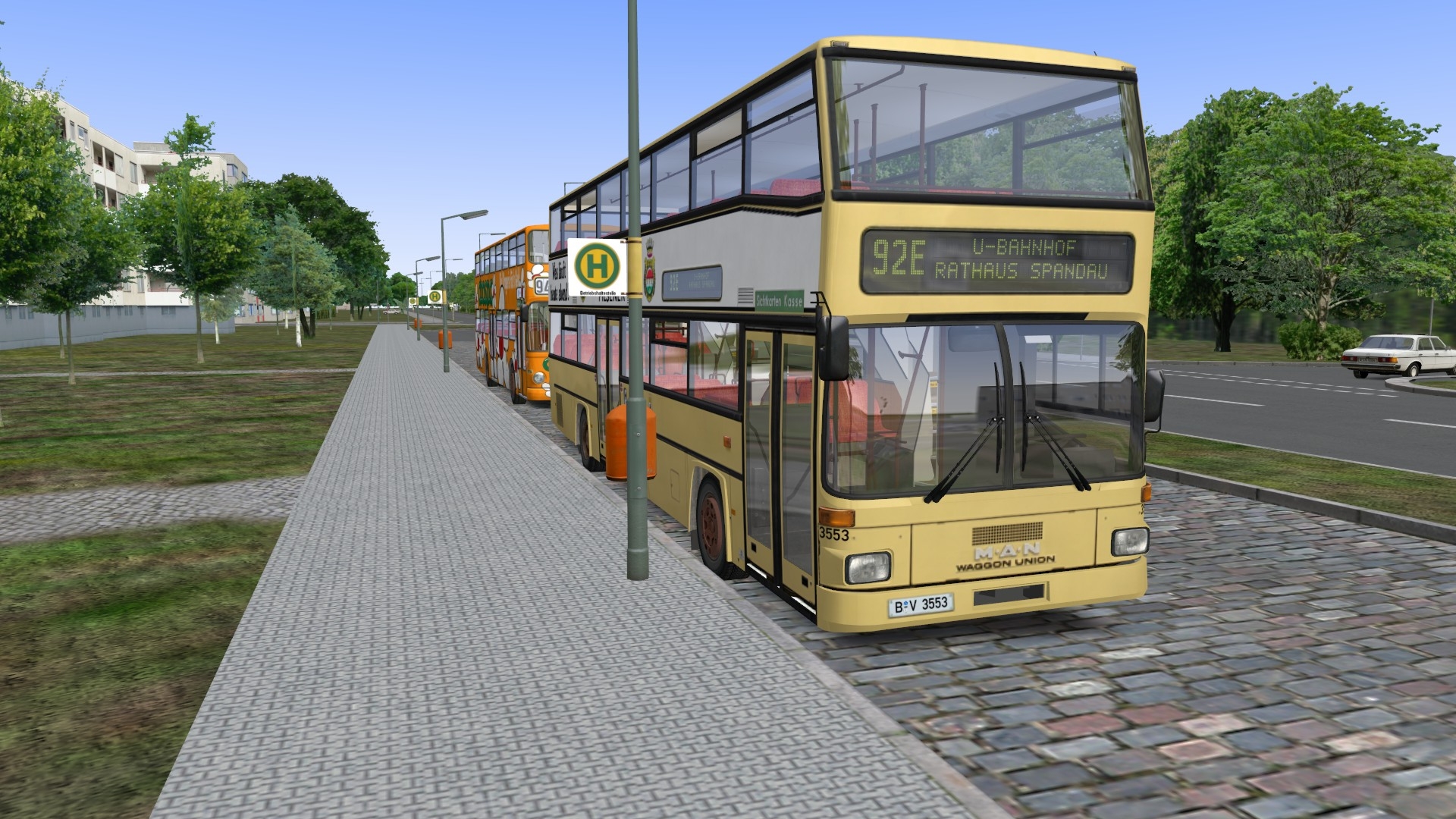Скриншот из игры Omnibus Simulator под номером 26