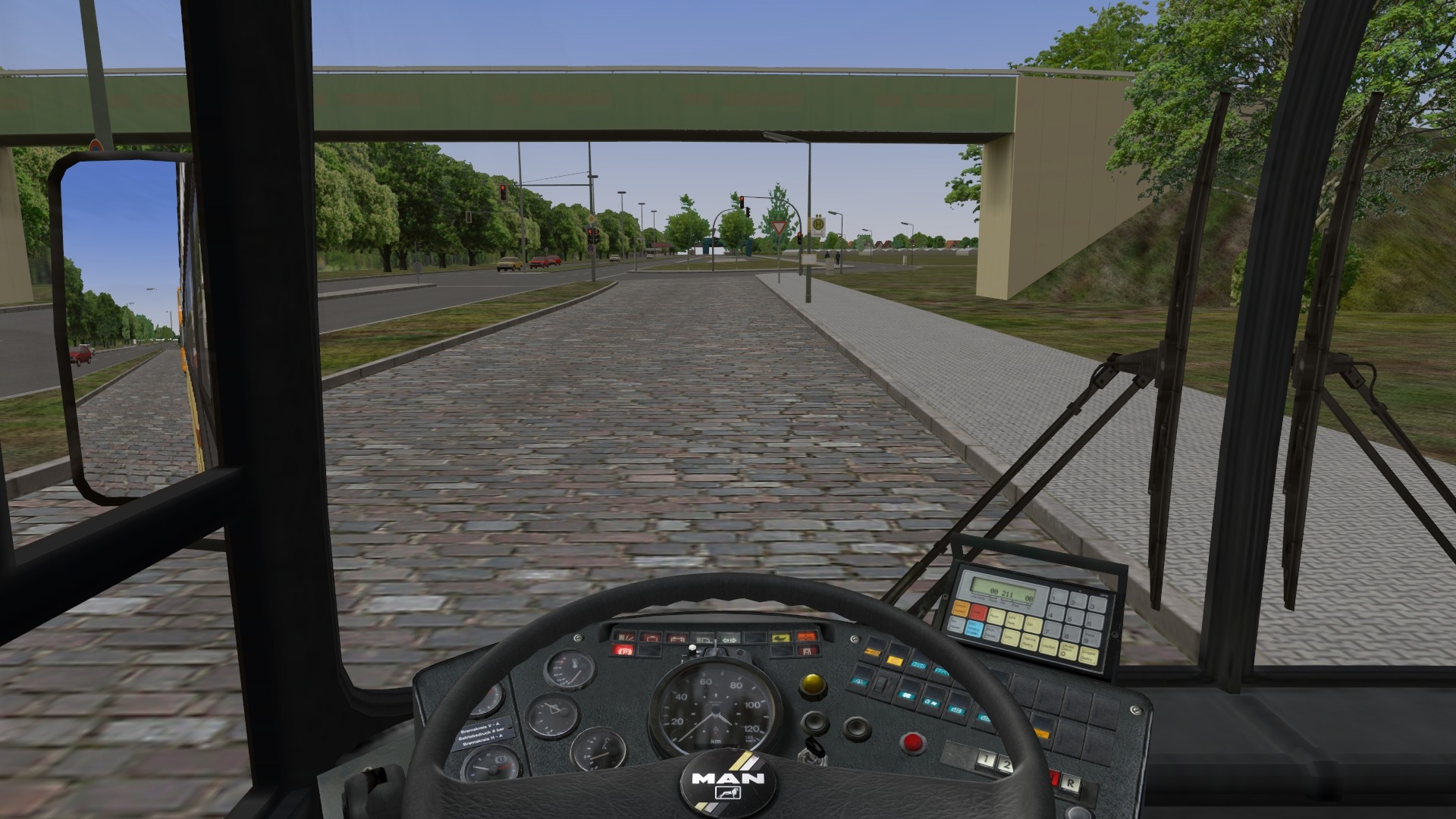Скриншот из игры Omnibus Simulator под номером 27