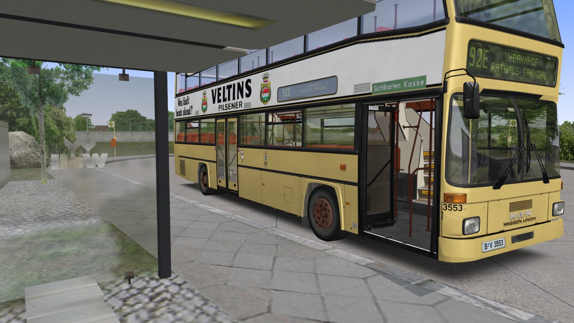 Скриншот из игры Omnibus Simulator под номером 28