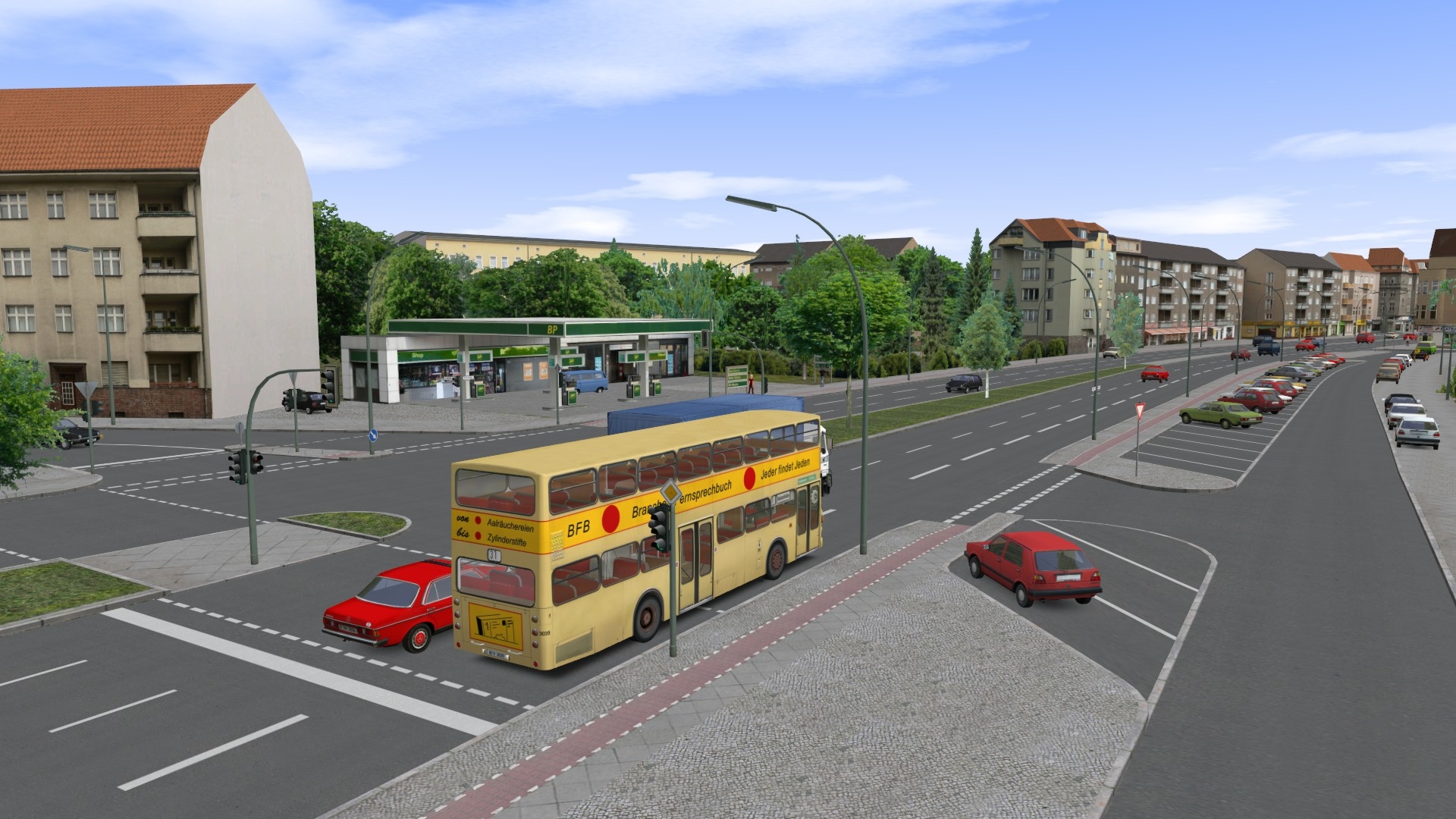 Скриншот из игры Omnibus Simulator под номером 30
