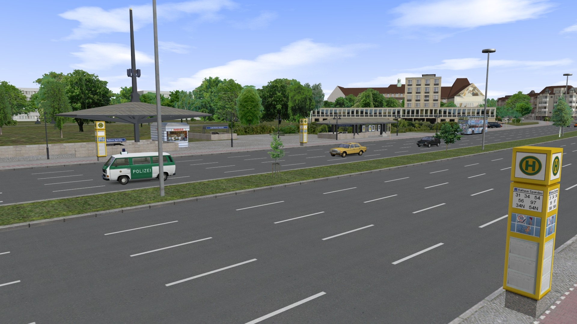Скриншот из игры Omnibus Simulator под номером 31