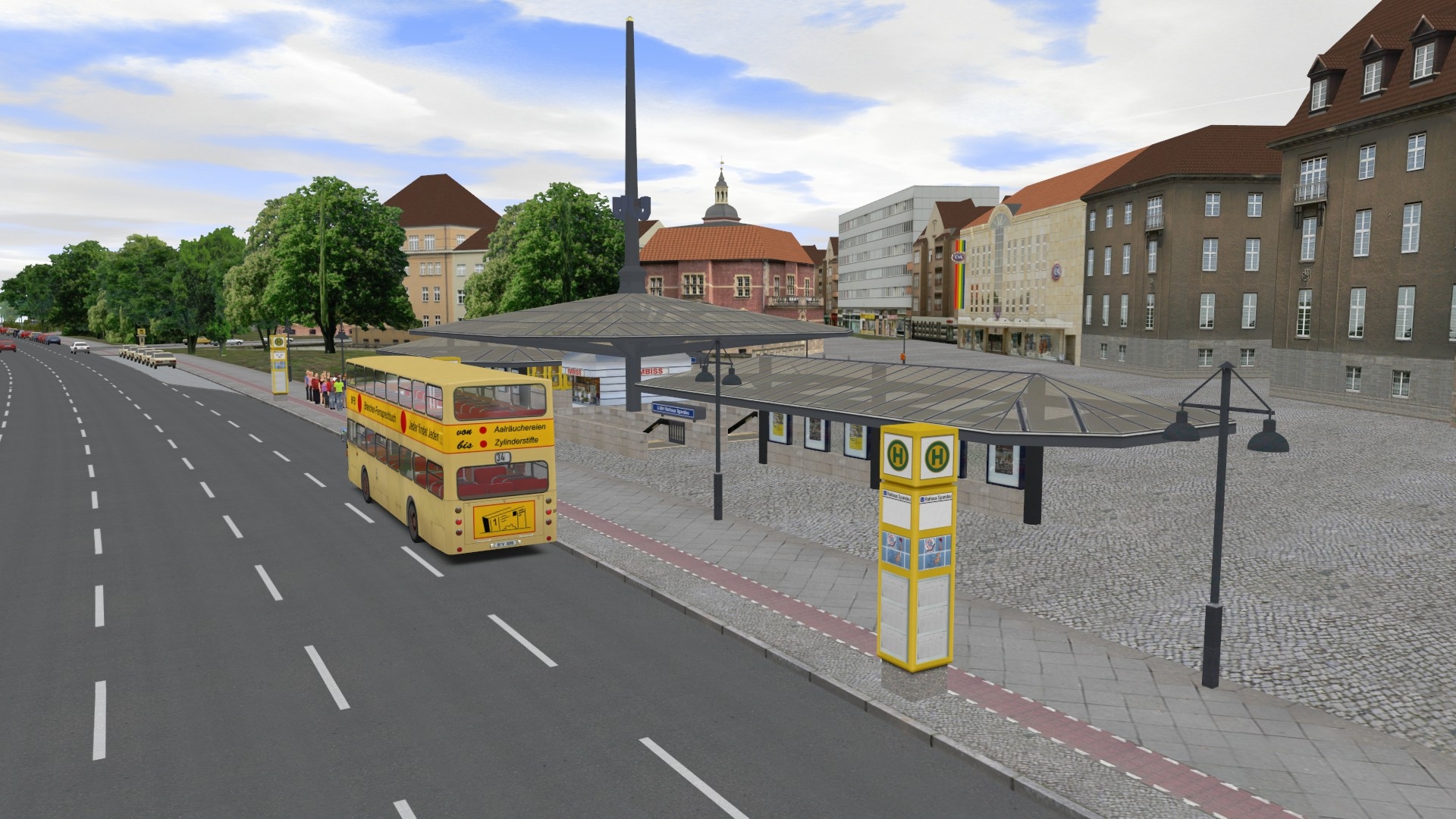 Скриншот из игры Omnibus Simulator под номером 33