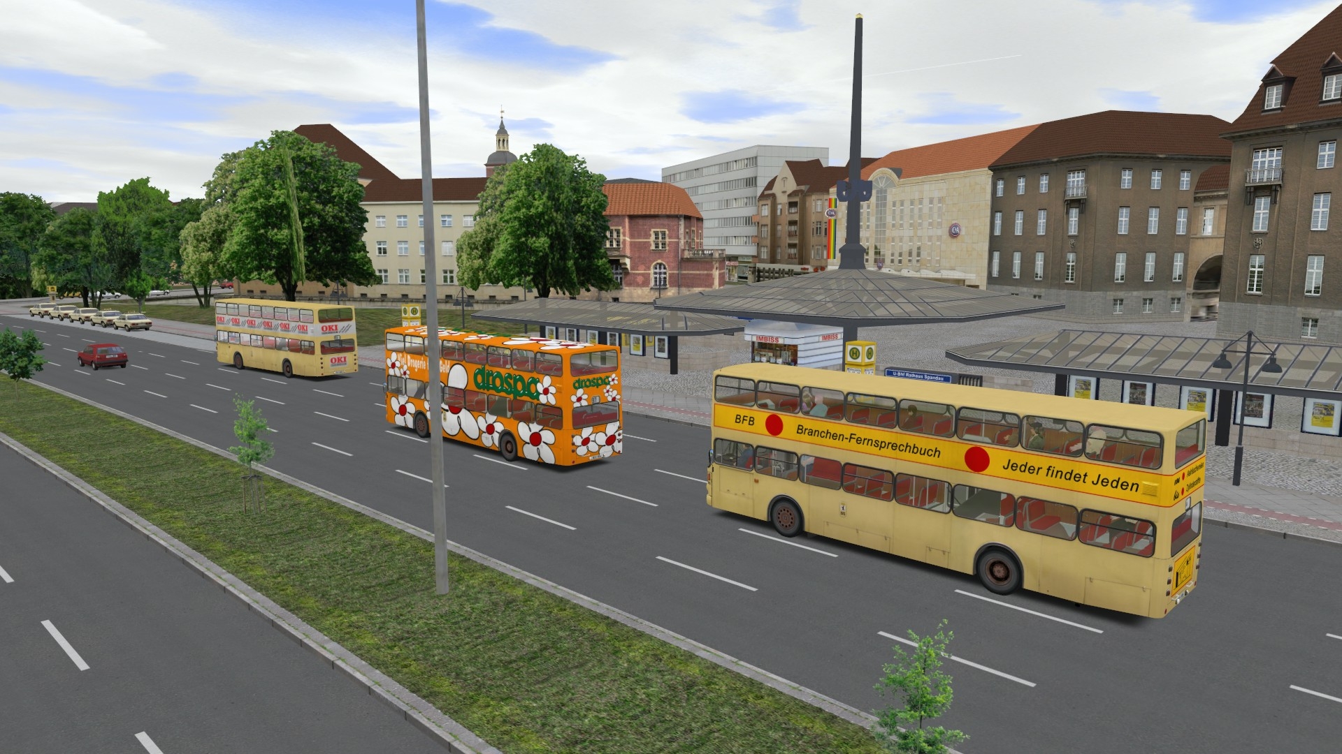 Скриншот из игры Omnibus Simulator под номером 34