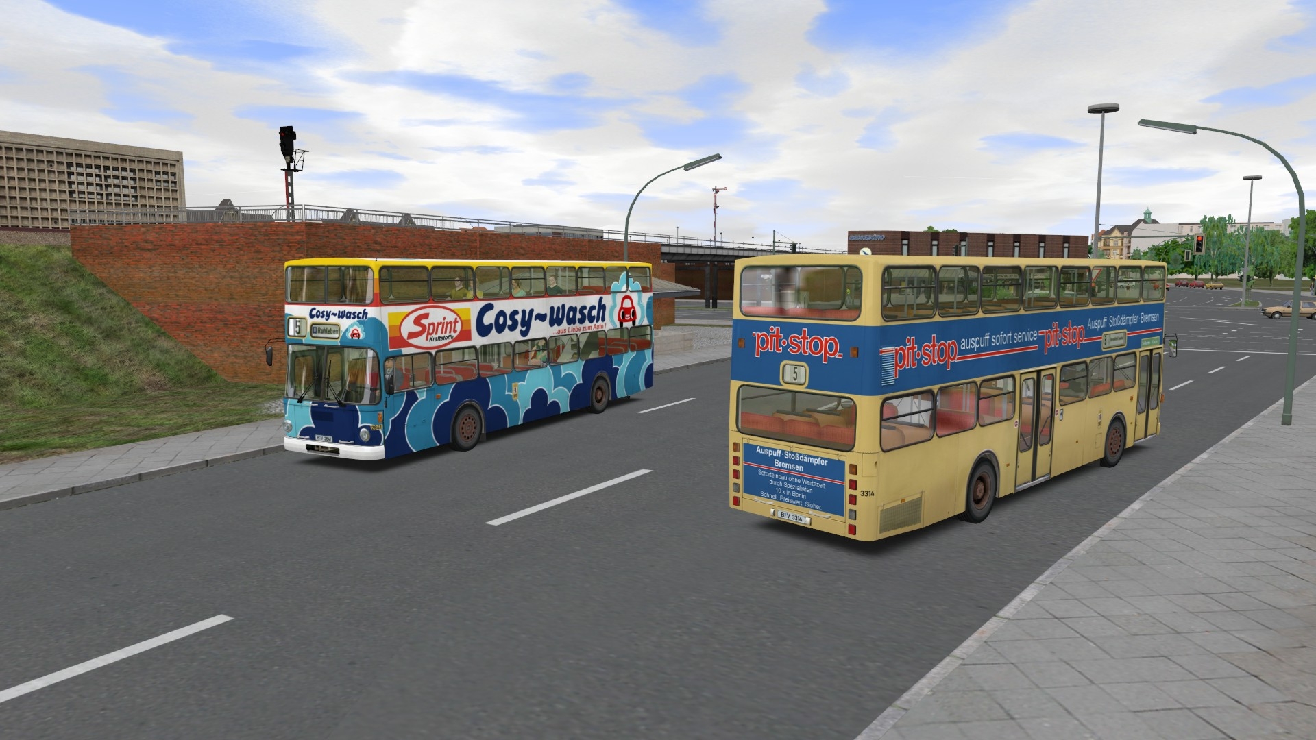Скриншот из игры Omnibus Simulator под номером 35