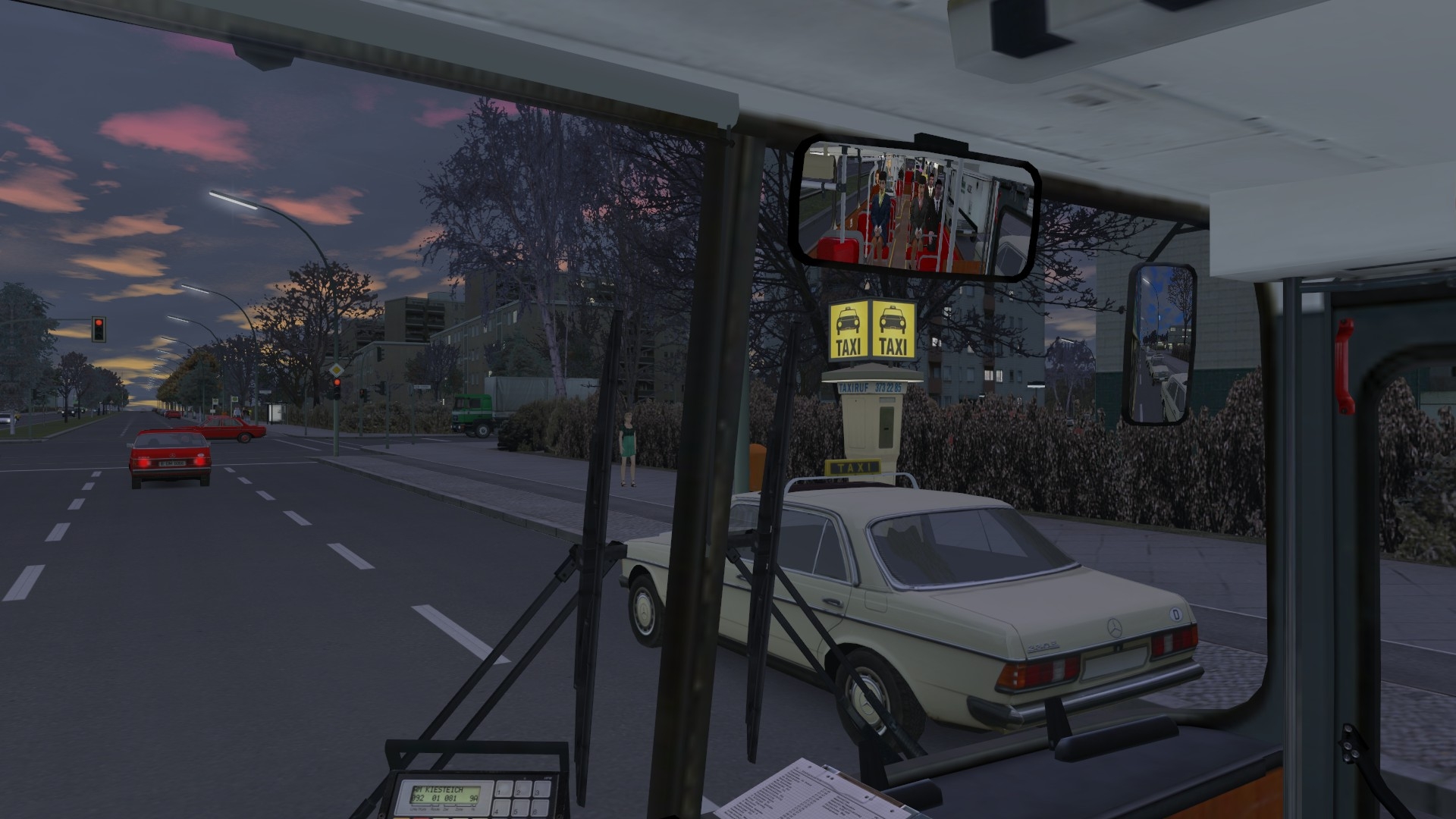 Скриншот из игры Omnibus Simulator под номером 36