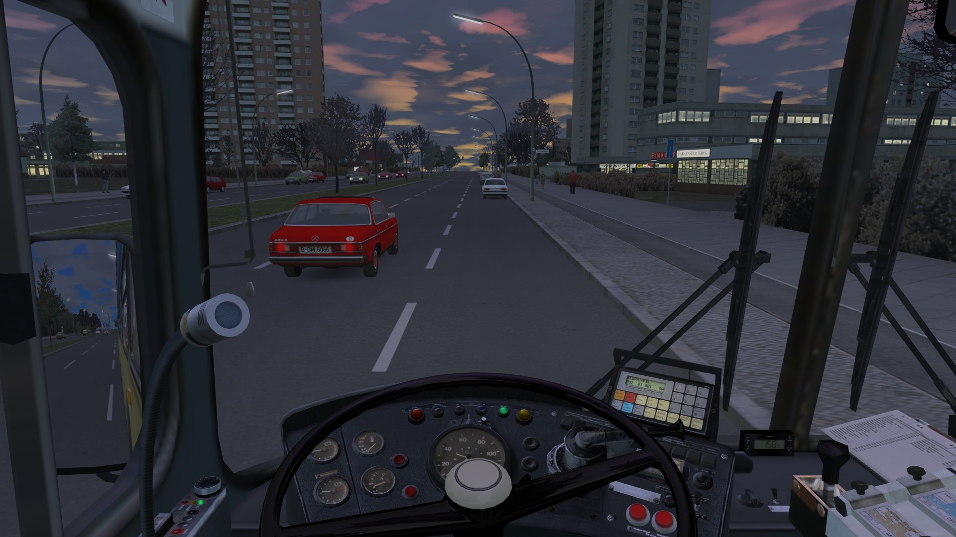 Скриншот из игры Omnibus Simulator под номером 8