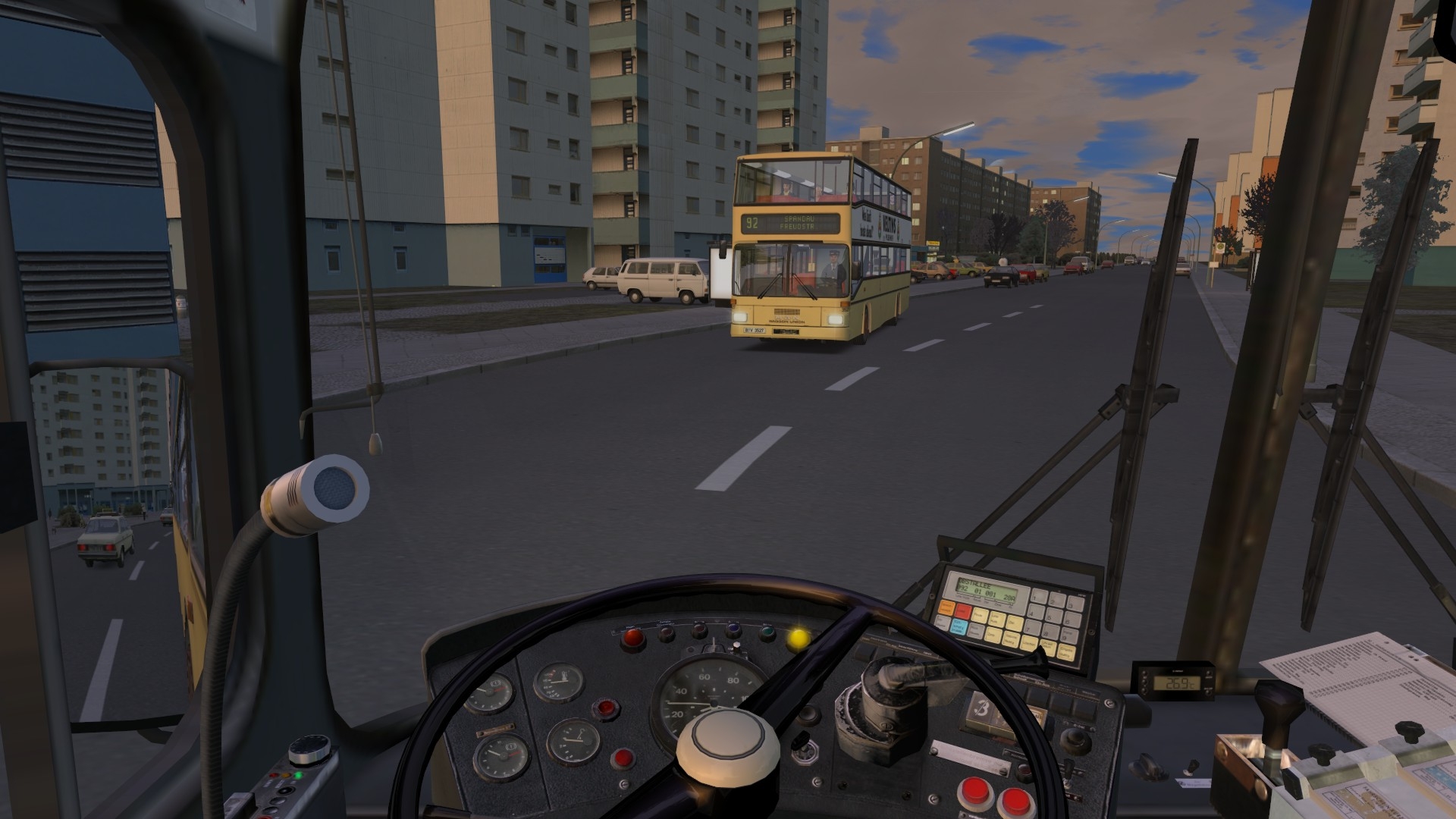 Скриншот из игры Omnibus Simulator под номером 9
