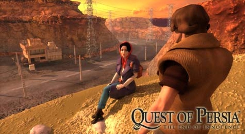 Скриншот из игры Quest of Persia: The End of Innocence под номером 1