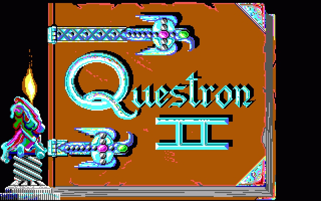 Скриншот из игры Questron 2 под номером 1