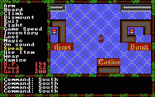 Скриншот из игры Questron 2 под номером 5