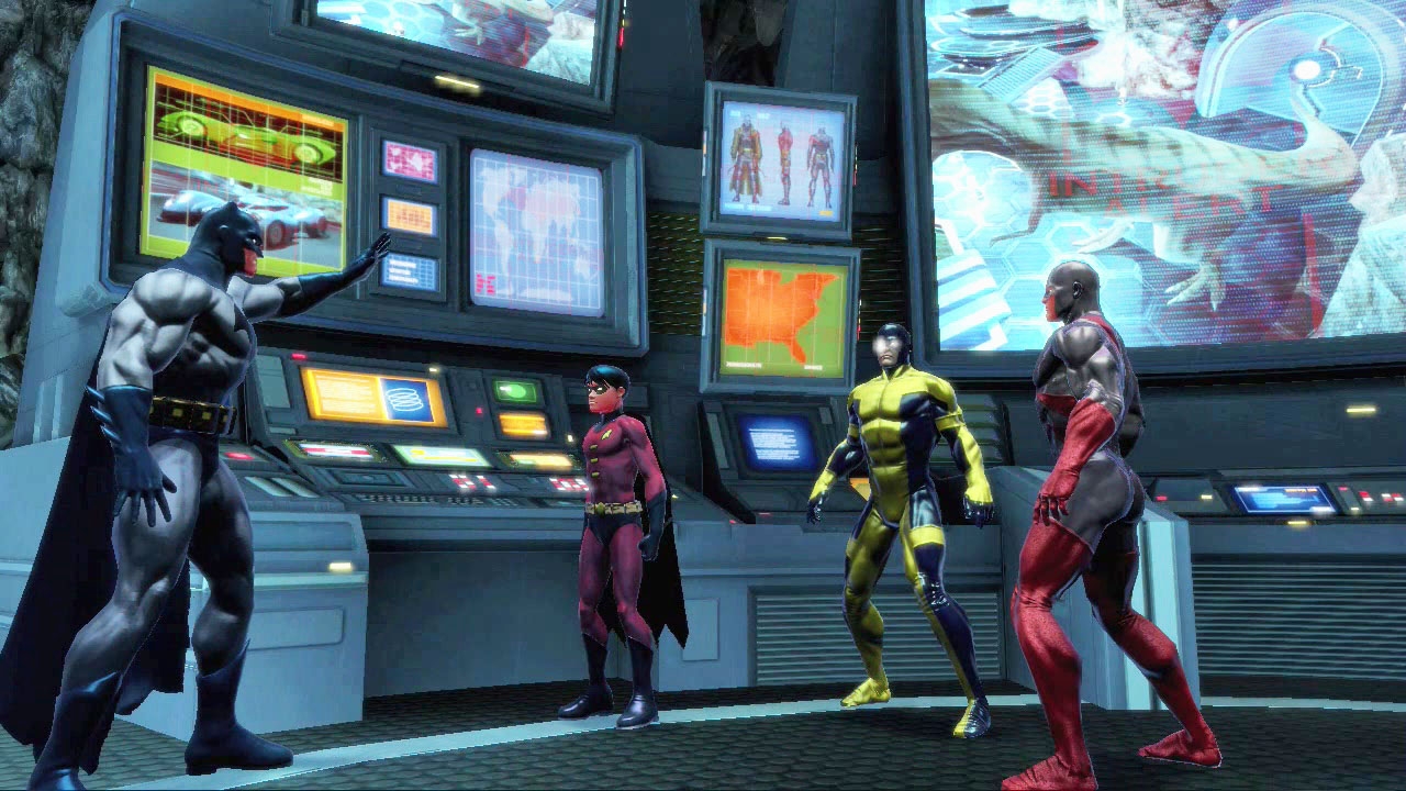 Скриншот из игры DC Universe Online под номером 12