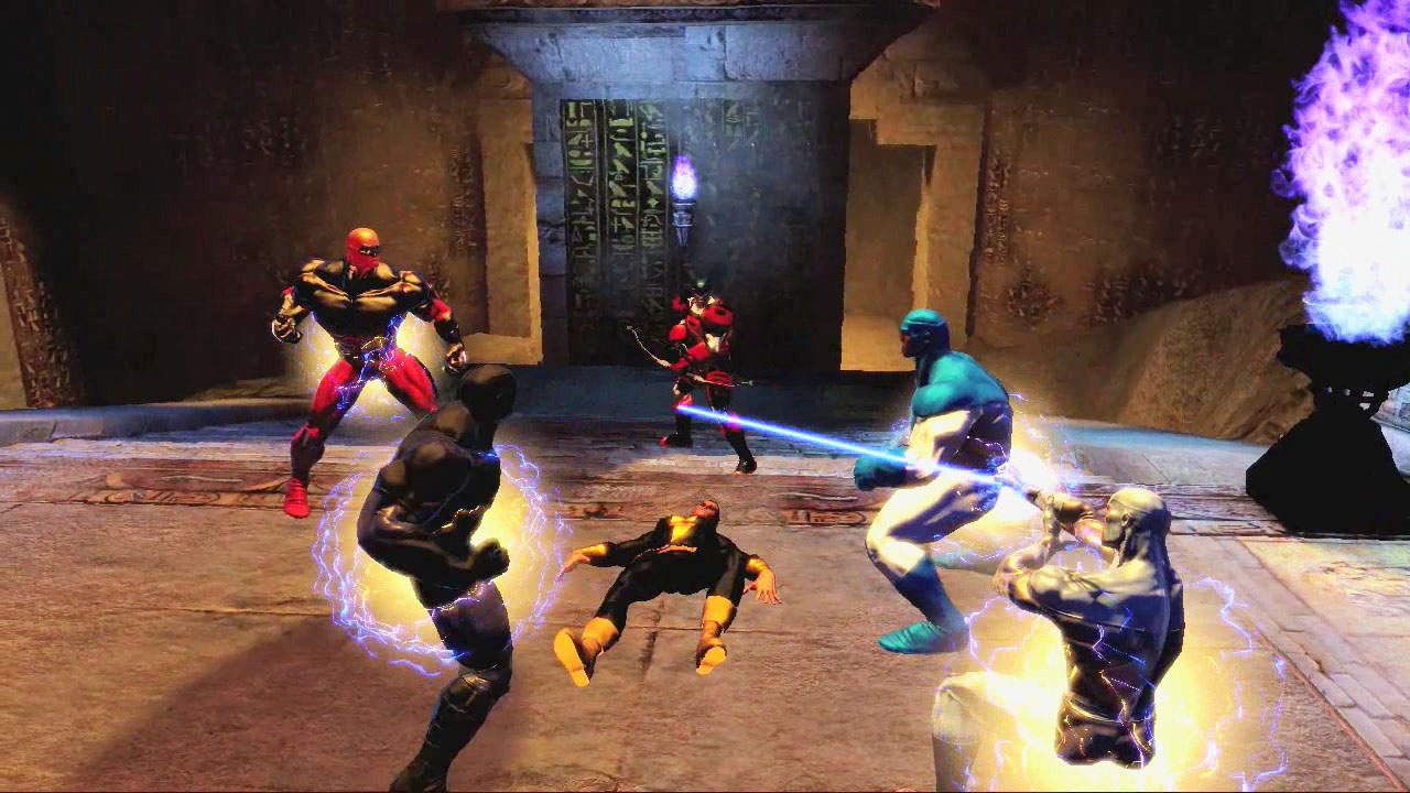 Скриншот из игры DC Universe Online под номером 14