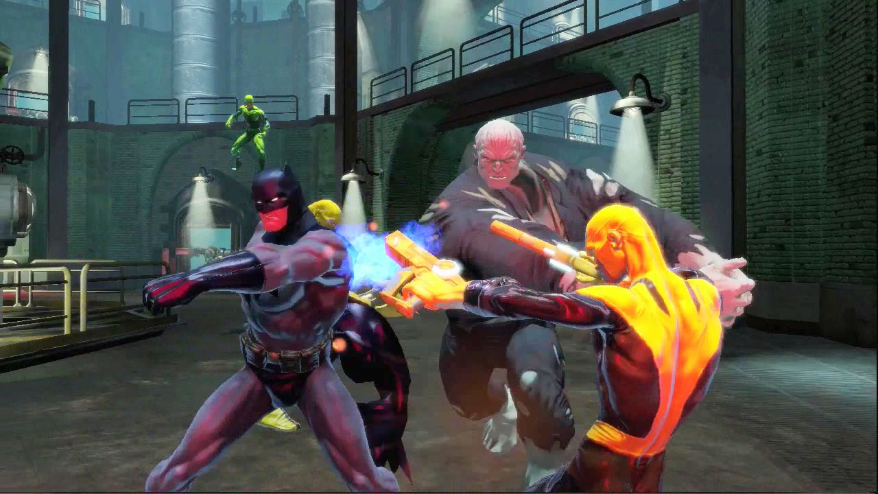 Скриншот из игры DC Universe Online под номером 16
