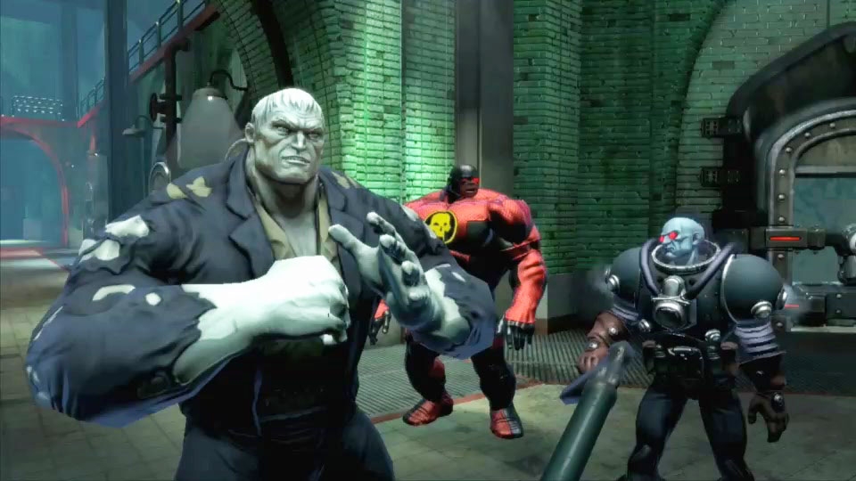 Скриншот из игры DC Universe Online под номером 23