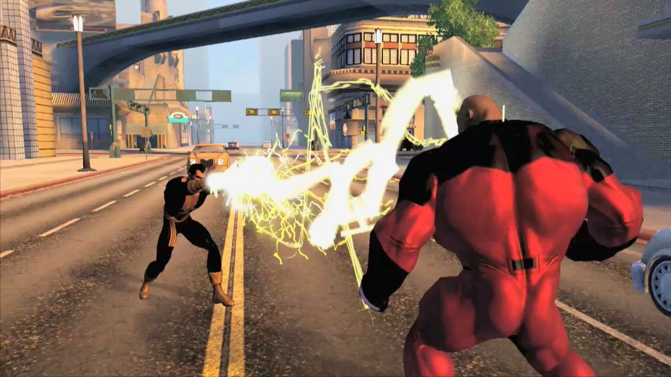 Скриншот из игры DC Universe Online под номером 35