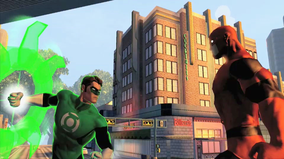 Скриншот из игры DC Universe Online под номером 38