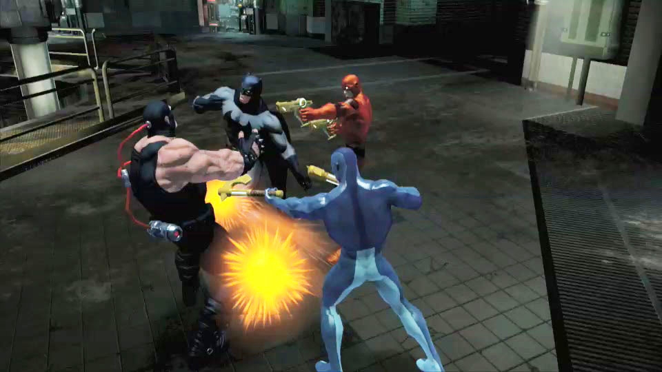 Скриншот из игры DC Universe Online под номером 41