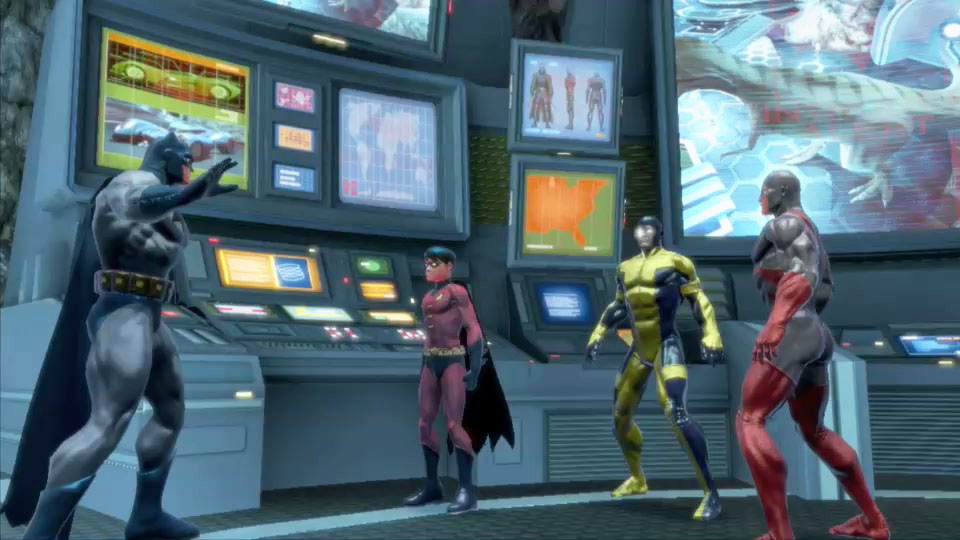 Скриншот из игры DC Universe Online под номером 46