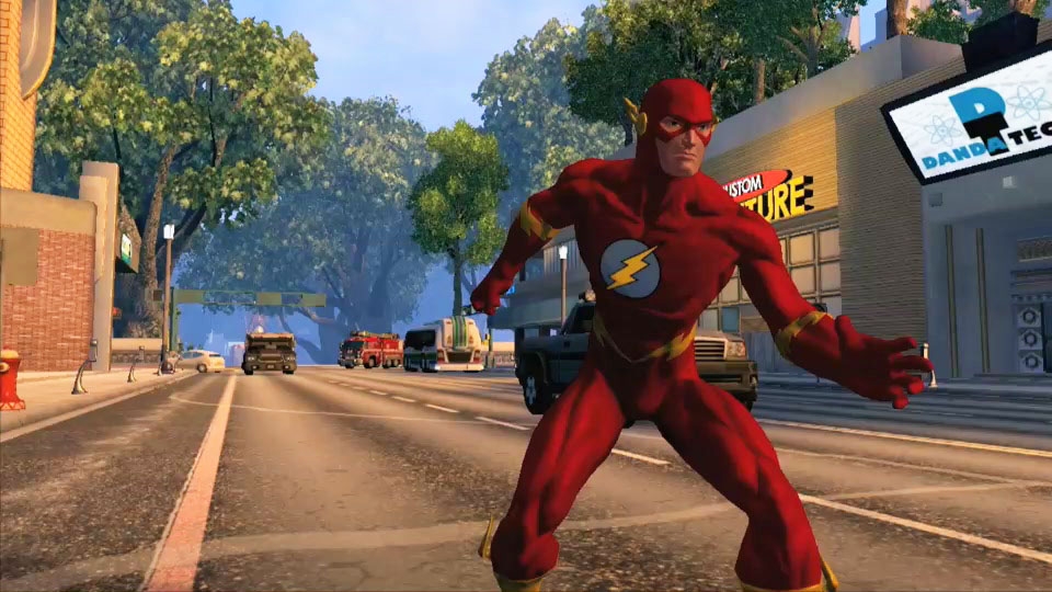 Скриншот из игры DC Universe Online под номером 52