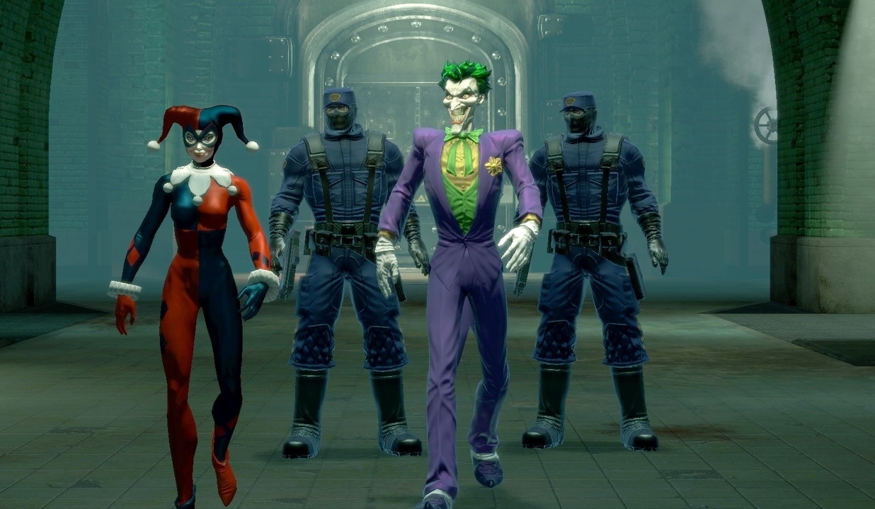 Скриншот из игры DC Universe Online под номером 55