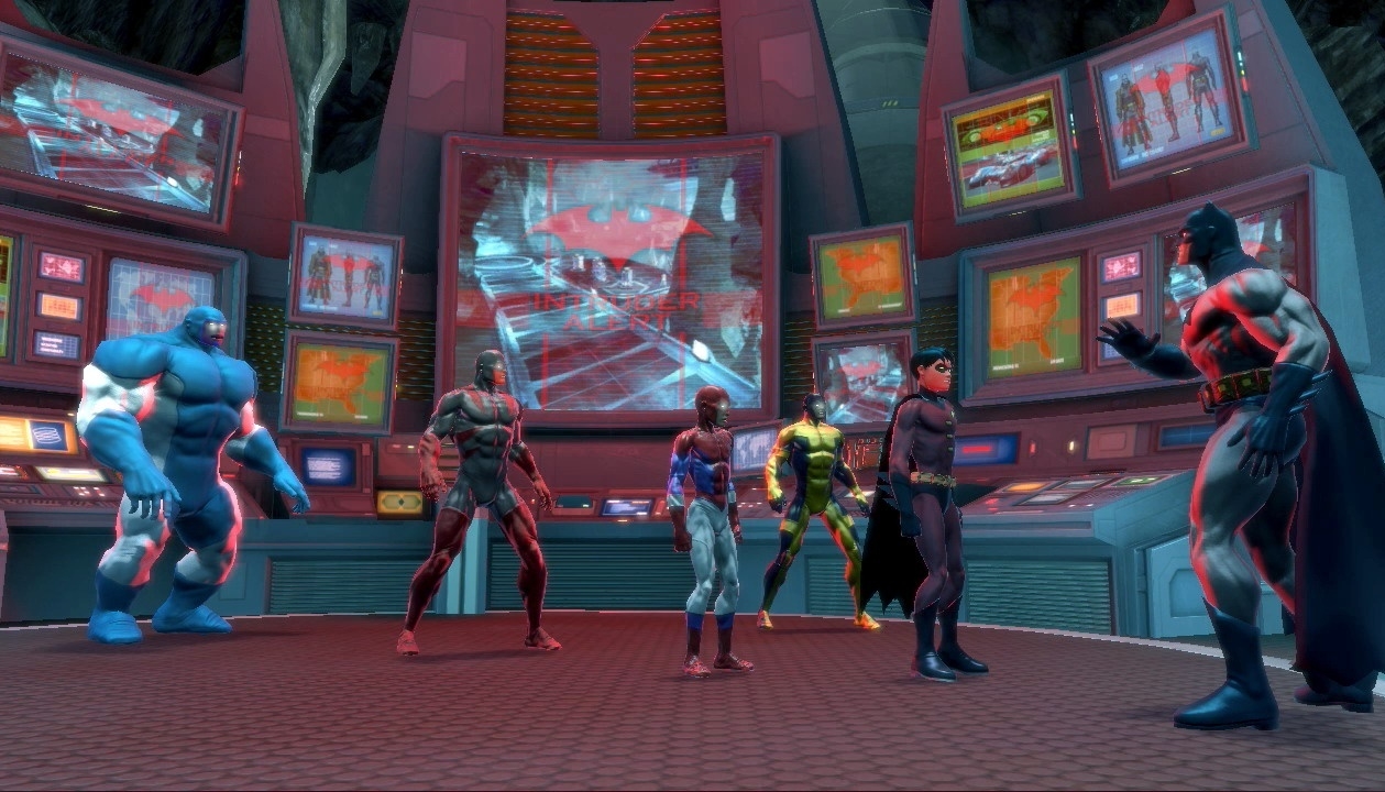 Скриншот из игры DC Universe Online под номером 56