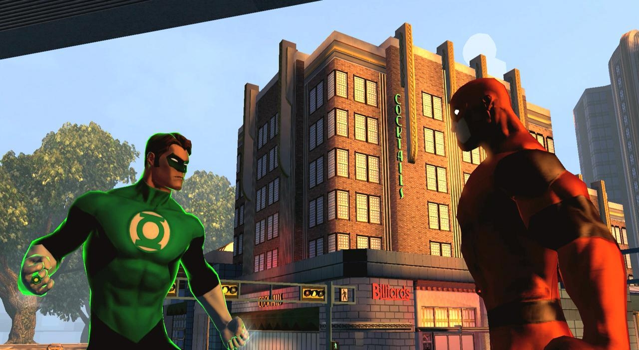 Скриншот из игры DC Universe Online под номером 66