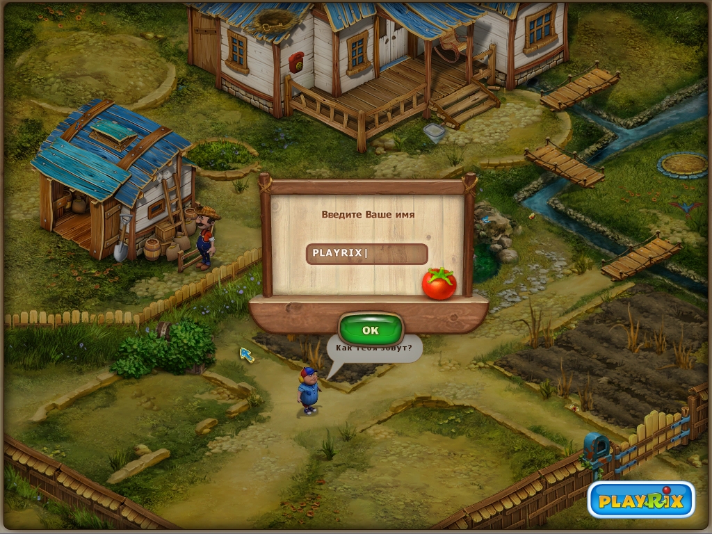 Скриншот из игры Лето в деревне под номером 30