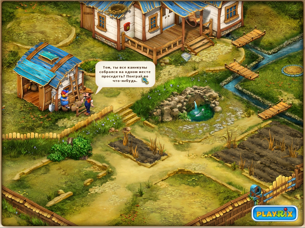 Скриншот из игры Лето в деревне под номером 31