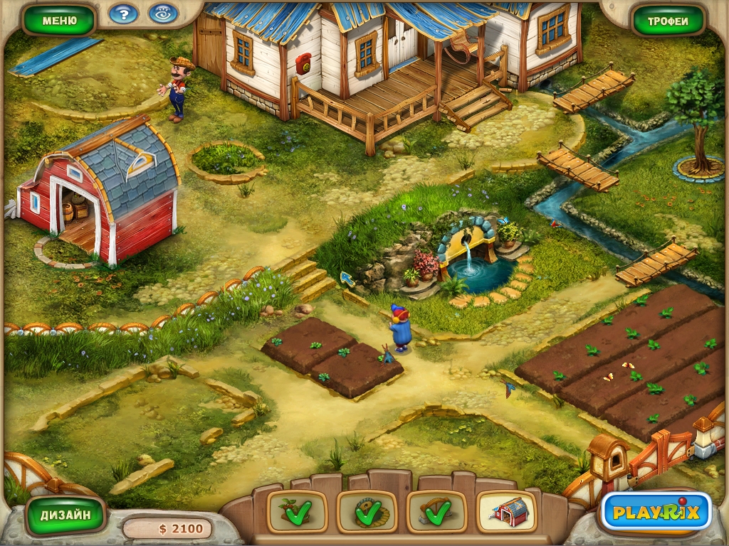 Скриншот из игры Лето в деревне под номером 5