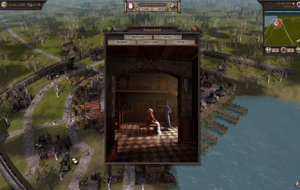 Скриншот из игры Patrician 4: Rise of a Dynasty под номером 3