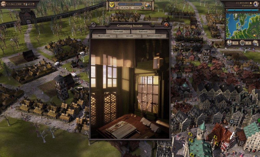 Скриншот из игры Patrician 4: Rise of a Dynasty под номером 5
