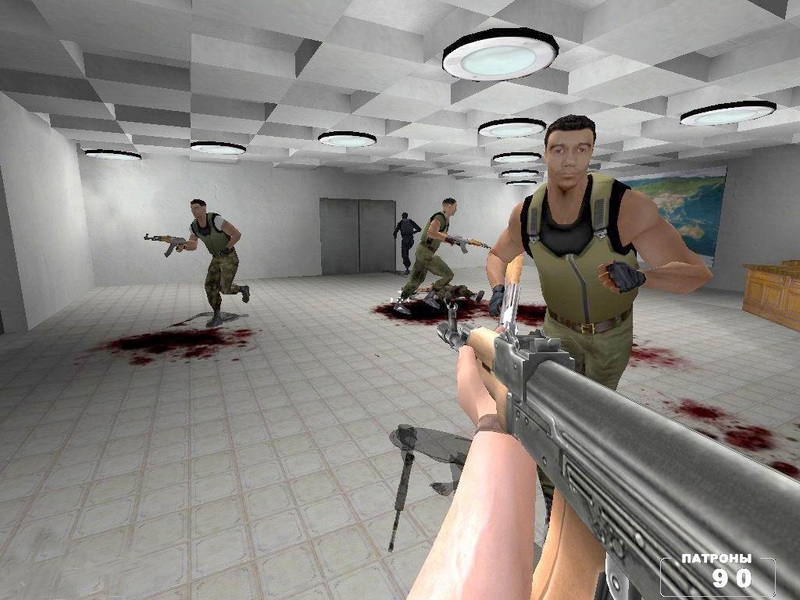 Скриншот из игры Спецназ: Антитеррор. Миссия на Балканах под номером 2