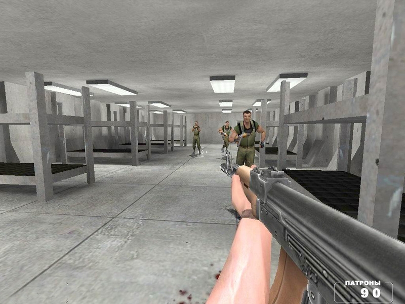 Скриншот из игры Спецназ: Антитеррор. Миссия на Балканах под номером 4