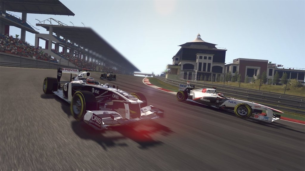 Скриншот из игры F1 2011 под номером 1