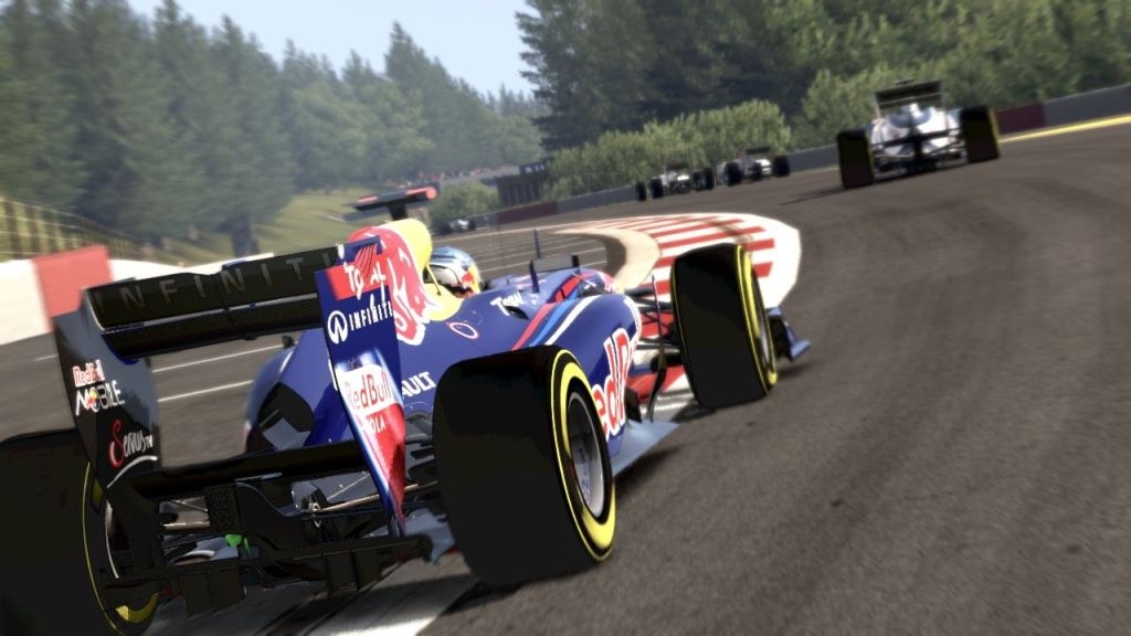 Скриншот из игры F1 2011 под номером 14