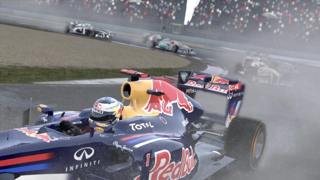 Скриншот из игры F1 2011 под номером 15