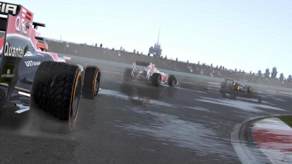 Скриншот из игры F1 2011 под номером 17