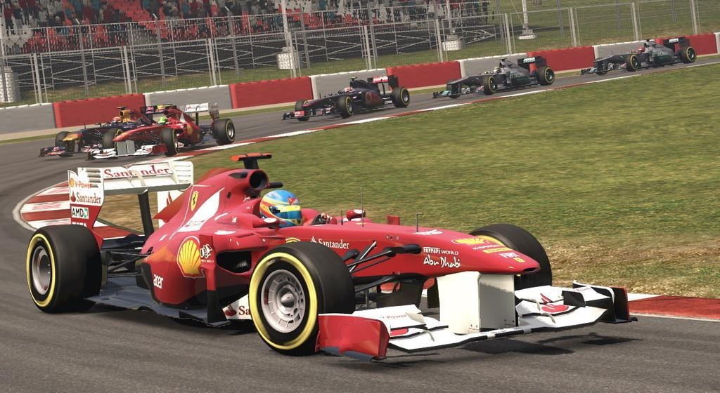 Скриншот из игры F1 2011 под номером 18