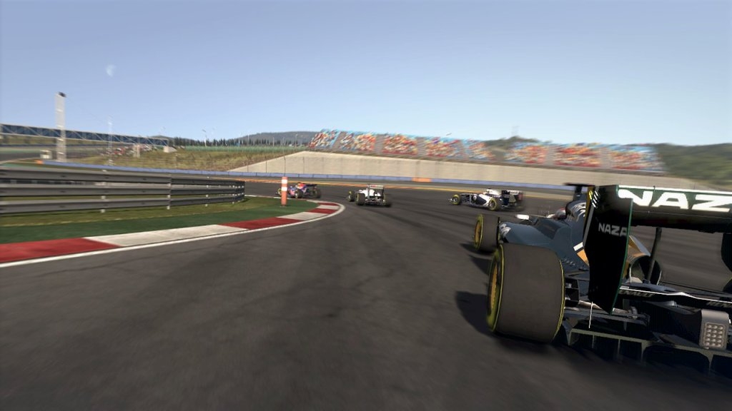 Скриншот из игры F1 2011 под номером 2