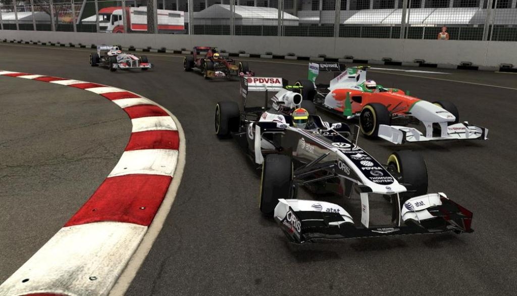 Скриншот из игры F1 2011 под номером 22