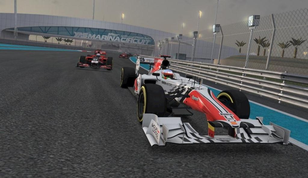 Скриншот из игры F1 2011 под номером 23