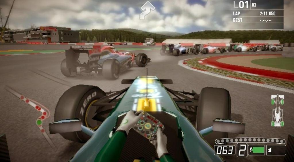 Скриншот из игры F1 2011 под номером 26