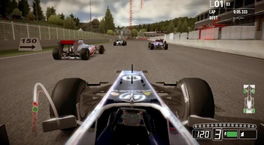 Скриншот из игры F1 2011 под номером 27