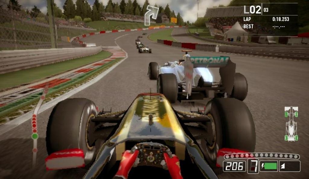 Скриншот из игры F1 2011 под номером 28