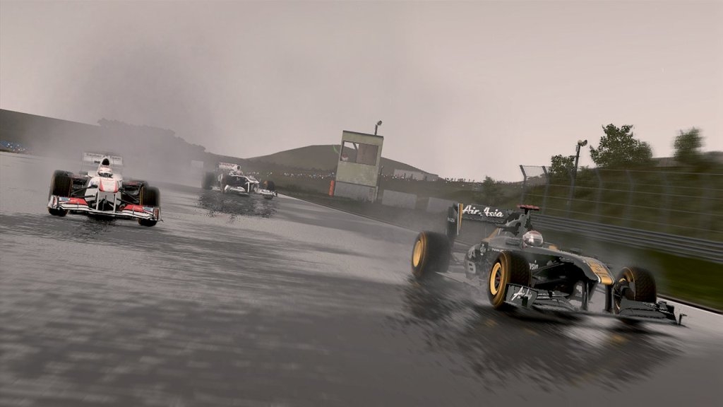 Скриншот из игры F1 2011 под номером 3
