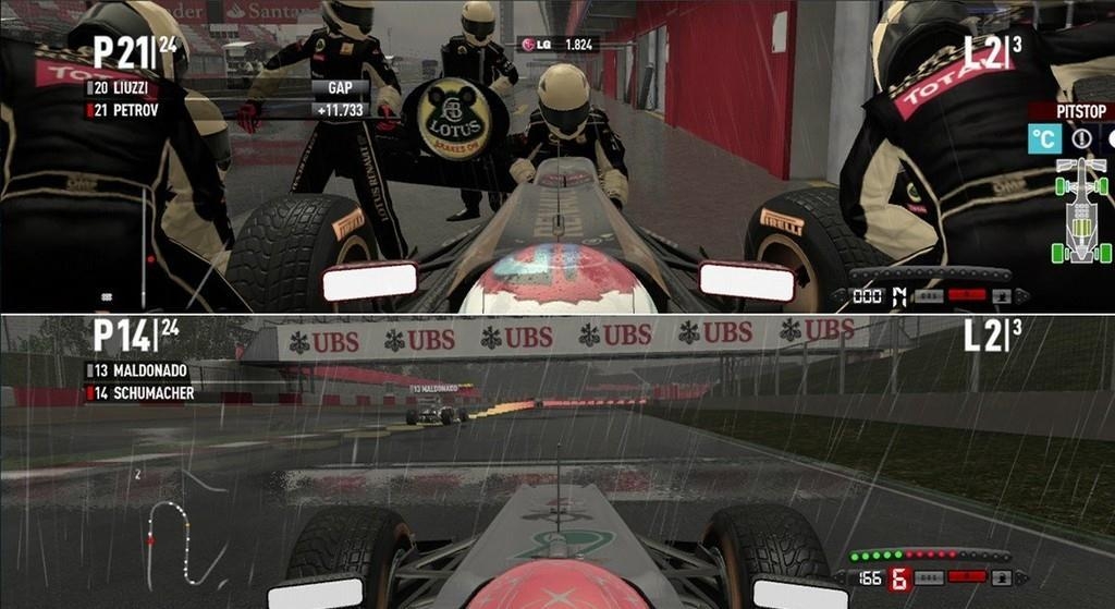 Скриншот из игры F1 2011 под номером 34