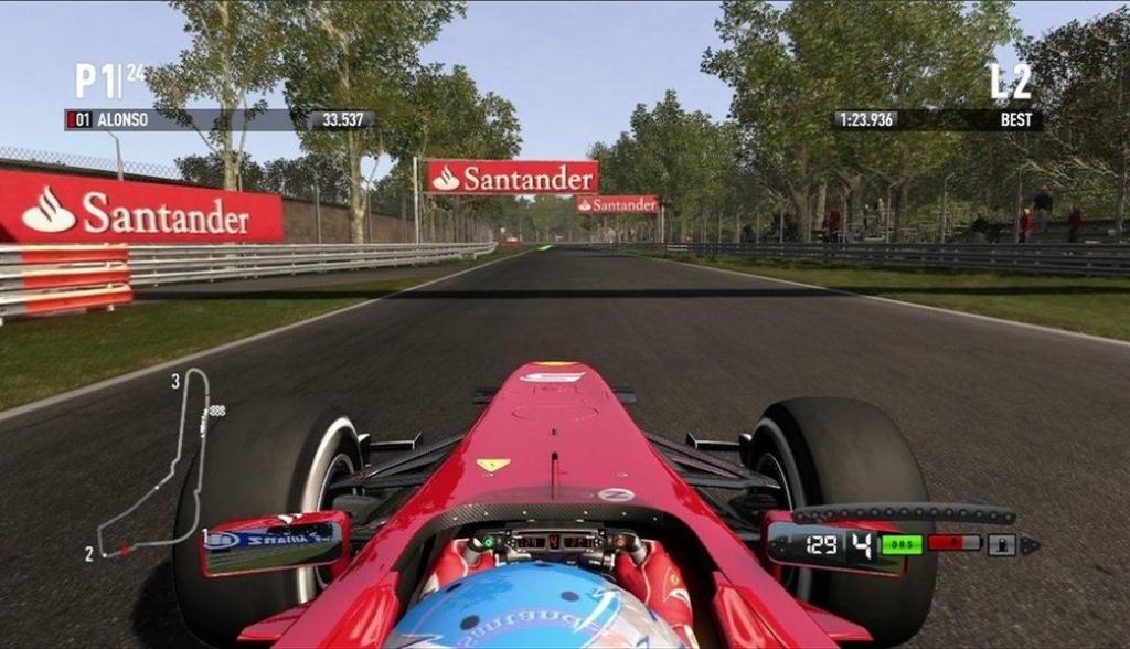 Скриншот из игры F1 2011 под номером 37