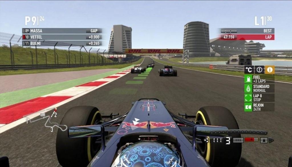 Скриншот из игры F1 2011 под номером 43