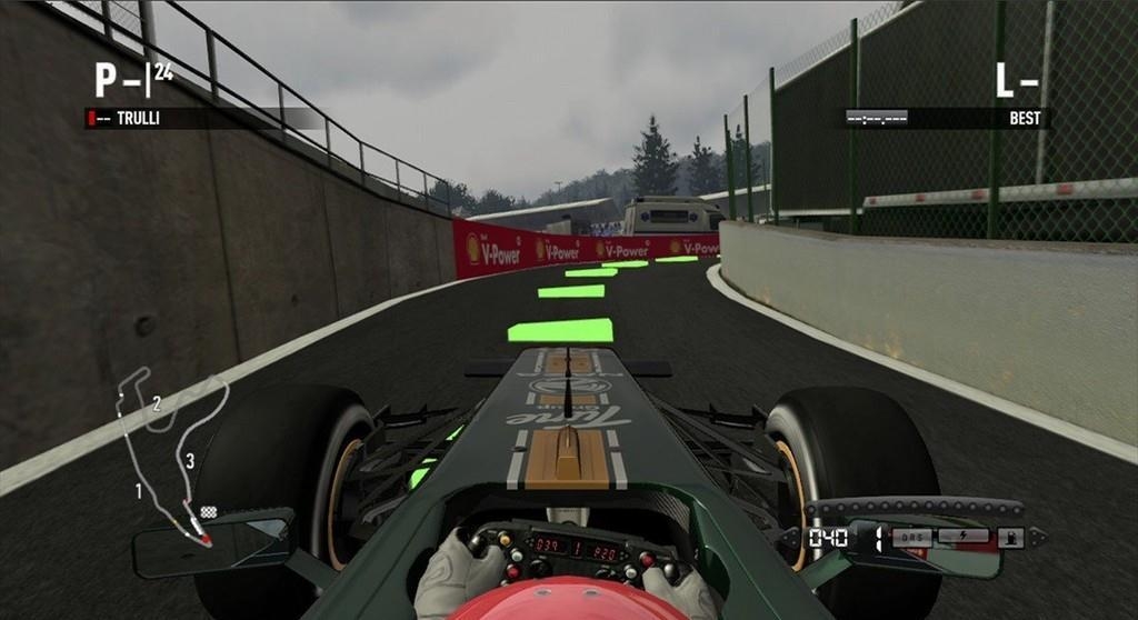 Скриншот из игры F1 2011 под номером 45