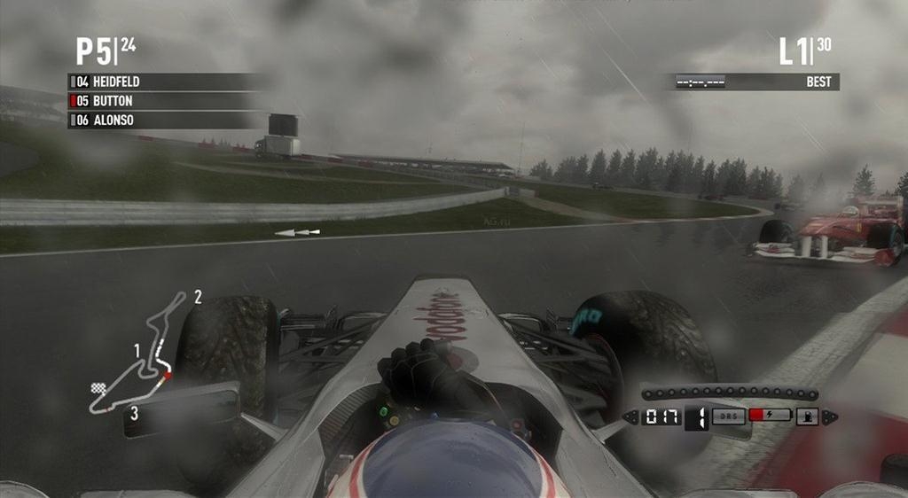 Скриншот из игры F1 2011 под номером 46